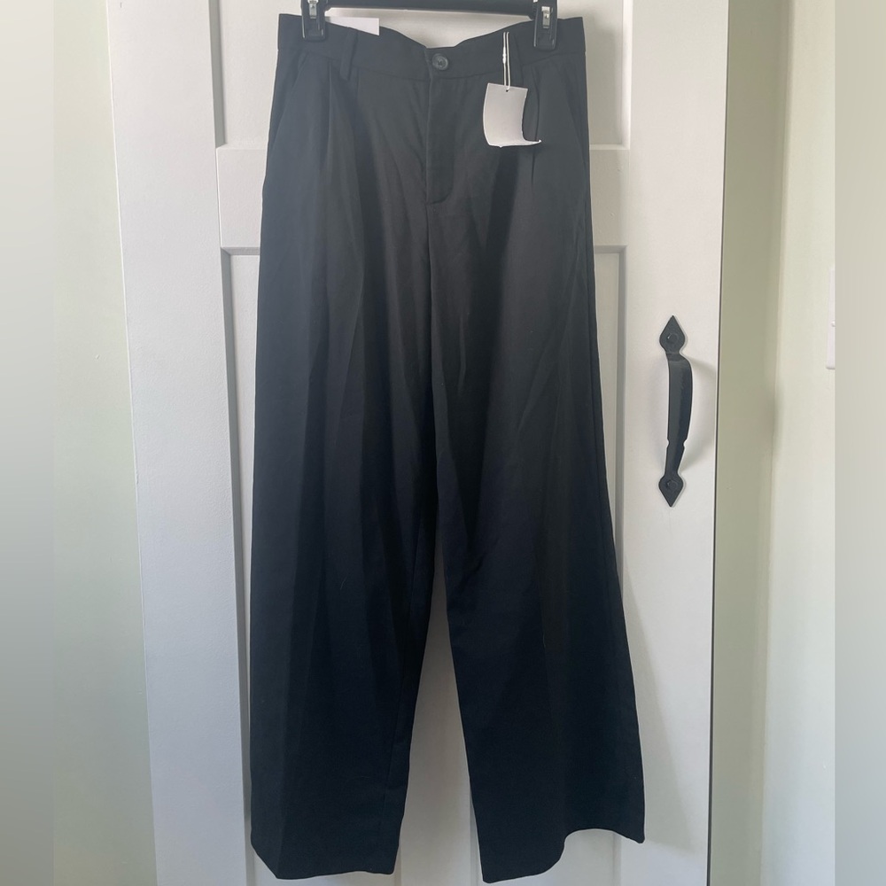 Bershka Classic Black Trousers - Picture 2 of 3